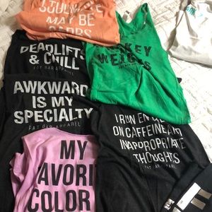 Misc Workout Tanks